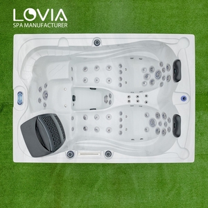 Nuevo Producto Lovia: Lujosa Bañera de Hidromasaje Exterior de Acrílico con Jacuzzi, <span class=keywords><strong>Spa</strong></span> para Natación y Tina Caliente con Certificación ETL - Product Image 5
