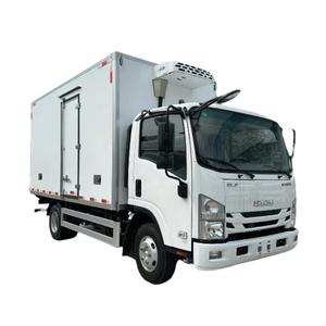 High Quality 1suzu KV100 Refrigerated Truck Meat Transport Refrigerator Box Truck for Food Storage and Delivery - Product Image 2