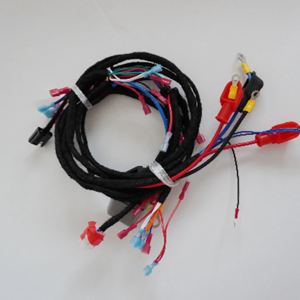 Hochwertige Maßgefertigte Elektronische Golfwagen-Kabelkonfektion Kabelbaum TÜV für ISO9001 Shanyou Marke - Product Image 2
