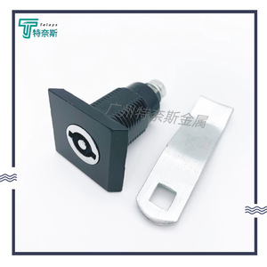 ตัวล็อคตู้ Turnes Ms817 ผลิตจากโลหะผสมสังกะสี แบบสลักเดี่ยว สำหรับประตูเหล็ก ทนทาน - Product Image 4