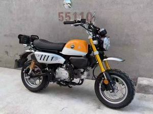 <span class=keywords><strong>Mini</strong></span>-moto d'occasion Stoner Monkey 125cc, modèle mignon, marque Mika, vitesse maximale >80 km/h, offre directe du fabricant - Product Image 4