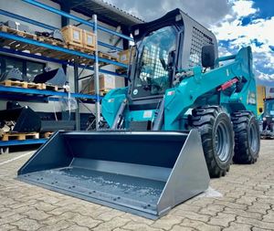 جرار صيني 1.3ton 75 كيلو وات مع رافعة تحميل SWL4038 سعر <span class=keywords><strong>Skid</strong></span> - Product Image 1