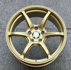 Jy Hot-selling Roues de voitures de tourisme 18*9.5 18*8.5 Roues avant et arrière Jantes en alliage d'aluminium pour RC3 CT <span class=keywords><strong>Labo</strong></span> - Product Image 3