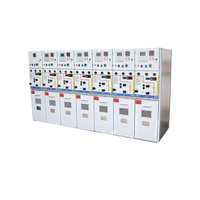 Toonice 12kV 24kV 35kV Panneau électrique d'occasion de type intérieur, panneau d'alimentation entrante, appareillage de commutation isolé solide