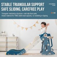 Structure de jeu multifonctionnelle pour tout-petits, style fusée de dessin animé, en vinyle durable, idéale pour les écoles, les jardins et les centres commerciaux