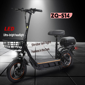 Vélo électrique TZZQ-S14, moteur sans balais 500W, batterie intégrée 48V 10,4Ah, 45 km/h, propulsion arrière, vélo de ville pour adultes - Product Image 3
