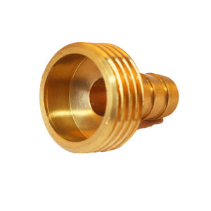 Componentes Personalizados YOD, Adaptador Macho <span class=keywords><strong>de</strong></span> Latón Resistente a la Corrosión <span class=keywords><strong>de</strong></span> Alta Presión, Conector <span class=keywords><strong>de</strong></span> Manguera <span class=keywords><strong>de</strong></span> 1/4 y 1 Pulgada NPT BSPT para Agua, Aire y <span class=keywords><strong>Gas</strong></span> - Product Image 4