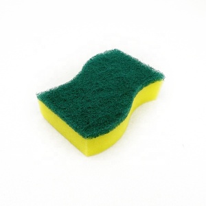 Foamstar món ăn Pan nồi rửa chà miếng bọt biển nhà bếp dày Scrubber pad làm Sạch Cọ Rửa miếng bọt biển cọ rửa miếng bọt biển - Product Image 2