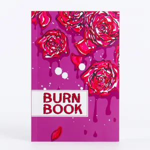 Custom logo Stylish Design mean girls burn book burn after writing book
