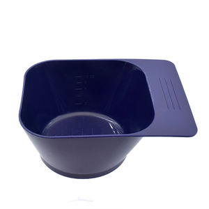 Herramienta de belleza para el cabello, cuencos de mezcla de colores para salón de belleza, ECO Friebdly Tinit, Plástico - Product Image 1