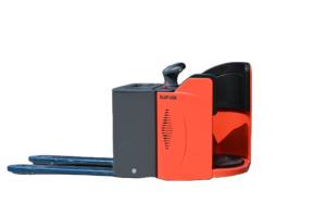 Chariot élévateur à palettes entièrement électrique 2,5T 3T 4T HELI CBD20/25-491 (UGD) haute vitesse, capable de rouler à 14 km/h - Product Image 1