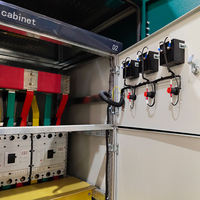 Fuente de Alimentación YBG 35kv 1000 Kva 2500 Kva 3700 Kva, Subestación Transformadora Industrial Prefabricada Completa de Estilo Europeo