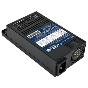 Nueva Fuente de Alimentación SilverStone FX600z Platinum Cybenetics de 600W, Totalmente Modular, Flex ATX, Certificación 80 Plus, Silenciosa de 120mm para Escritorio - Product Image 1
