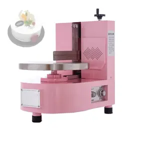 Máquina semiautomática para regar tartas de cumpleaños, máquina para repostería y repostería