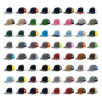 Venta al por mayor sombreros baratos clásico Richardson 112 gorra de camionero malla Unisex gorra deportiva gorra de béisbol informal gorra de camionero personalizada
