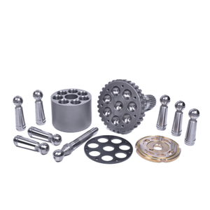 New Excavator PC300-6 PC300-<b>7</b> PC200-5 PC200-<b>7</b> PC200-8 PC200-6 Cast <b>Iron</b> Hydraulic Pump Parts - Product Image 2