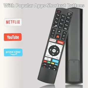 RC4318P RC4318 per Vestel Finlux <span class=keywords><strong>Telefunken</strong></span> Edenwood 4K Smart TV telecomando con NETFLIX YouTube PrimeVideo - Product Image 4
