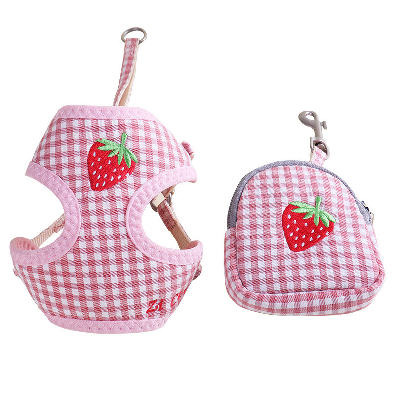 Pack de collations rose (sur le thème des fruits)