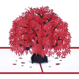 Cartes <span class=keywords><strong>d</strong></span>'<span class=keywords><strong>invitation</strong></span> de mariage et <span class=keywords><strong>d</strong></span>'anniversaire créatives 3D en forme <span class=keywords><strong>d</strong></span>'arbre <span class=keywords><strong>d</strong></span>'amour, nouveauté très vendue - Product Image 4