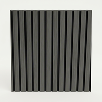Panneaux muraux WPC rayés modernes pour la décoration intérieure, design minimaliste, revêtements imperméables, insonorisants, garantie 3 ans