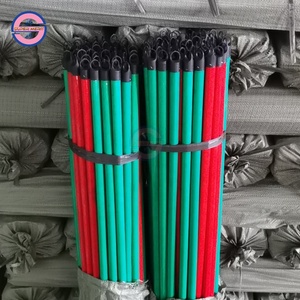 Palo de Escoba de Madera Envuelto <span class=keywords><strong>en</strong></span> PVC Antipolvo y Liso para Mango de Escoba o Mopa - ¡Gran Oferta! - Product Image 6
