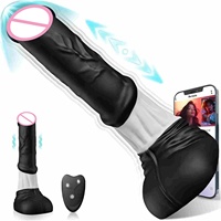 Vibromasseur réaliste en forme de cheval vibrant à 7 modes, jouet sexuel pour adultes, vibromasseur monstre dragon pour femmes