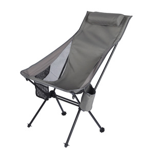 Outdoor Aluminum Alloy Ultralight <b>Portable</b> Folding <b>Stool</b> Mazha Camping Fishing Chair Small Seat Beach Chairs - Product Image 1