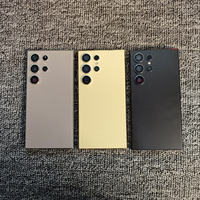Telefoni cellulari per S24 Ultra Su grado B qualità 5g sbloccato Android all'ingrosso usato Cell