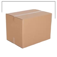 Cajas de Embalaje de Papel Corrugado Marrón, Resistentes al Agua, Hechas con Material Reciclado, para Electrodomésticos y Electrónicos