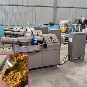 Aimeida Bol à viande et saucisses professionnel triphasé 380V automatique en acier inoxydable 304 à lame incurvée robuste - Product Image 1