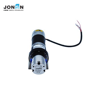 Hochdruck 25 bar Edelstahl Mini-Zahnradpumpenkopf Kleiner Durchfluss Flüssigkeitszahnradpumpe für Chemikalien Mit Motor - Product Image 2