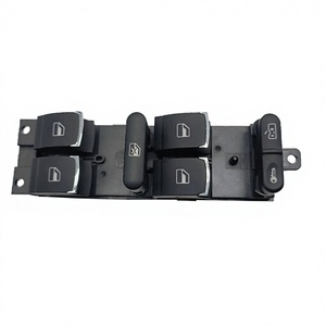 Car <b>Window</b> Lifter Switch <b>Panel</b> 1J4959857 3B1867171E For Jetta Replacement Repair - Product Image 1