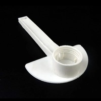 BAIFENG BEE Abreuvoir en plastique blanc en forme de bec de canard pour ruche, neuf, léger, pour l'apiculture