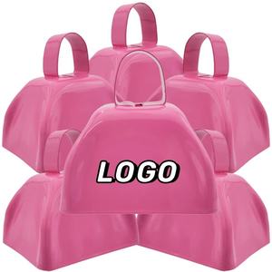 Большая промо-ковбелл однородного цвета для спортивных мероприятий, детская игрушка красивая и изысканная колокольчик - Product Image 4