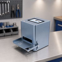Imprimante jet d'encre de bureau DTY10 avec écran tactile intelligent de 5 pouces, système Linux, fonctionnement fluide