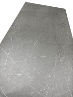 Panneaux de contreplaqué stratifié HPL haute pression 0,5 mm/0,6 mm 4 mm 12 mm Finition texturée brillante pour meubles de table d'hôpital