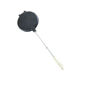 <span class=keywords><strong>Fonte</strong></span> gaufrée à l'<span class=keywords><strong>ancienne</strong></span> de haute qualité noire pour poêle à bois extérieur - Product Image 3