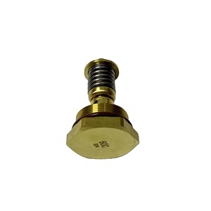 Mengma 02250078-204 New Stainless Steel Aluminum Metal Thermostat Valve Kit for Industrial Compressors & Parts - Product Image 3