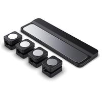 Organisateur de câbles USB magnétique auto-adhésif pour bureau, enrouleur de câbles de données et de souris pour le bureau