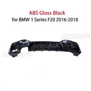 ลิ้นกันชนหลัง ABS สีดำเงา สำหรับ BMW ซีรีส์ 1 F20 M Sport M135i M140i ปี 2016-2018 แต่งรถยนต์ - Product Image 2