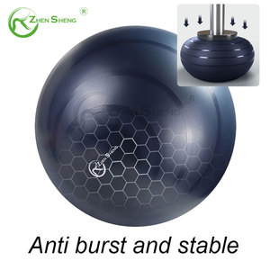 Zhensheng vente en gros anti-éclatement exercice Yoga Pilates Fitness balle <span class=keywords><strong>de</strong></span> <span class=keywords><strong>gymnastique</strong></span> <span class=keywords><strong>65</strong></span> <span class=keywords><strong>cm</strong></span> - Product Image 3