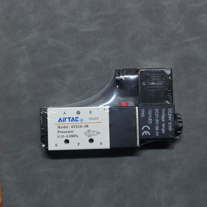 4v210-08 DC24V 5-2 cách nặng AirTAC Van khí nén solenoid điều khiển cho hiệu quả quá trình công nghiệp - Product Image 3