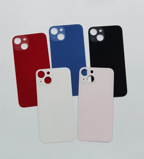 Replacement Back Cover Housing for iPhone 16 Pro Max 15 Plus 14 13 12 11 XR XS 8 7 6 Battery Glass Cover Assembly