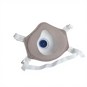 Masker Respirator FFP3 4-Lapisan Sekali Pakai yang Aman dan Praktis dengan Katup Pernapasan dan Bantalan Hidung Busa - Product Image 6