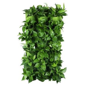 Système de Jardinière Murale Modulaire Suspendue Verticale pour Plantation en Sacs Réutilisables Écologiques - Product Image 2