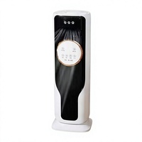 AC All-in-one Pendingin dan Pemanas dengan Kipas, Pelembap Udara, Hemat Energi, 3 Kecepatan, Kontrol Ganda untuk Semua Musim, untuk Rumah