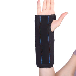Verstellbare Nachtschlaf-Hands tütze mit Schienen Palm Wrist Orthese Knob Wrist Support Brace - Product Image 4
