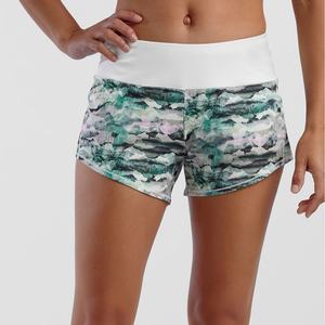 Pantalones Deportivos con Forro y Bolsillos para Mujer, Pantalones de Jogging con Forro de 5 y 3 Pulgadas, Ropa Deportiva Negra Elástica 2 en 1, Shorts de Running para Mujer - Product Image 1