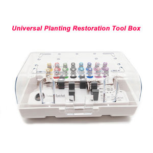 ชุดเครื่องมือถอดสกรูไขควงแรงบิดสูงสำหรับงานทันตกรรม ชุดอุปกรณ์ปลูกถ่ายรากฟันเทียมอเนกประสงค์สำหรับงานทันตกรรม - Product Image 1