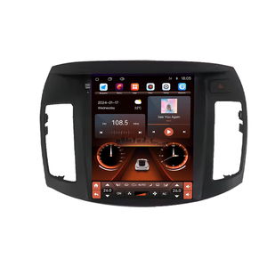 نظام سيارة أندرويد مجموعة لوحة إطار سيارة متنوعة بوصة لوحة لوحة لسيارة هيونداي إلترا سيارة سيارة FIA + FM + AM - Product Image 1